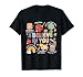Groovy Test Day Teacher I Believe in You Shirt Testing Day T-Shirt