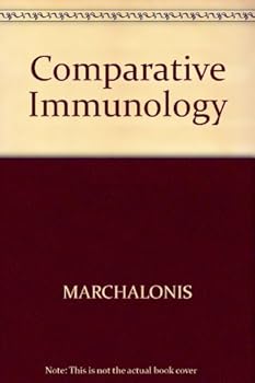 Hardcover Comparative immunology Book