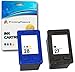 Price comparison product image Printing Pleasure Set of 2 Remanufactured Ink Cartridges Replacement for HP 27 & HP 28 - Black/Colour