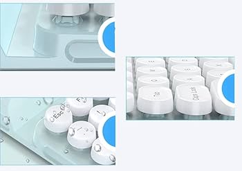 Amazon | ワイヤレスマウスとキーボードセットオフィスマウスと