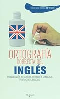 Ortografia correcta del ingles 1644613883 Book Cover