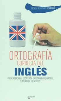 Paperback Ortografia correcta del ingles (Spanish Edition) [Spanish] Book