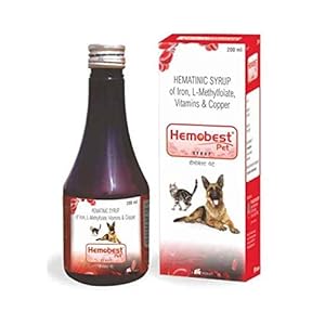 Fifozone Pet Iron and Vitamin Syrup for Dogs and Cats – 200ml