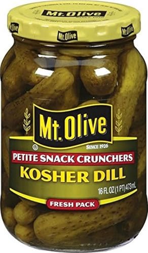 Mt. Olive Sweet Petite Kosher Dill Pickles, 24 oz