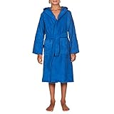 arena Erwachsene Unisex Bademantel Zeppelin Plus, royal-White, L