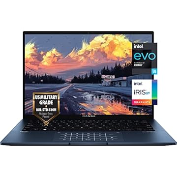 ASUS Notebook Zenbook de 14 polegadas 2,8 K (2880 x 1800) 90 Hz OLED, processador Core i5-1240P de 12ª geração (Beats i7-1185G7), teclado retroiluminado, leitor de impressão digital, Harman Kardon,