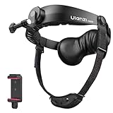 ULANZI Supporto per fascia per iPhone - Set POV 2 in 1, supporta registrazioni verticali, accessori video vlog per DJI Osmo Actions/Insta360