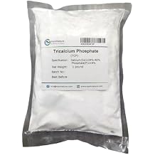 MarkNature Calcium Phosphate,Tricalcium Phosphate Powder, Food Grade 1 Pound
