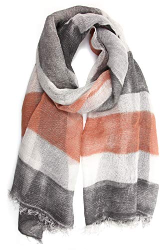 collezione alessandro Italienischer Schal Vivienne mit glitzerndem Garn durchzogen 200cm x 90cm Cover