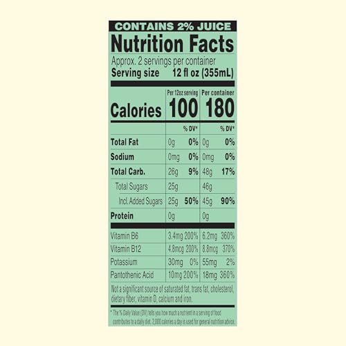 Image of AriZona x Fallout Energy Drink - Red Apple Green Tea 22 fl oz (12 Pack)