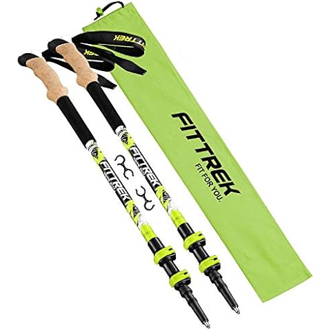 FitTrek Wanderstöcke - Trekkingstöcke Kork Cover