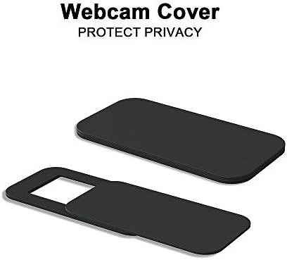 HeyMillion Webcam Cover, 0.027 inch Ultra-Thin Webcam Cover Slider Camera Cover for MacBook Pro, Laptop, Mac, PC, Surfcase Pro, iPhone, Protecting Your Digital Life (6 Pack)