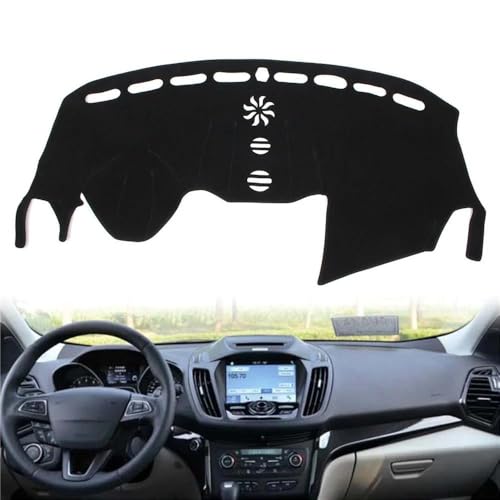 Alfombrilla para tablero Ford Escape Kuga 2013-2019 protector de panel LHD 2
