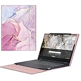 Fintie Sleeve Case Cover for 13.3' Lenovo Chromebook Flex 5/Lenovo IdeaPad Flex 5i Chromebook/Lenovo IdeaPad Flex 5 CB 13IML05/Lenovo Yoga 720-13ikb - Premium Portfolio Book Cover, Glittering Marble