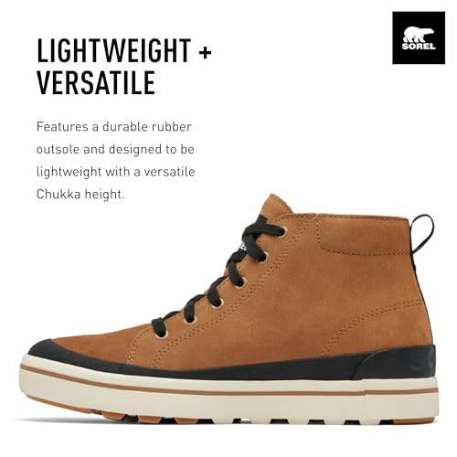 Sorel Men's Metro ll Chukka Waterproof Sneaker3