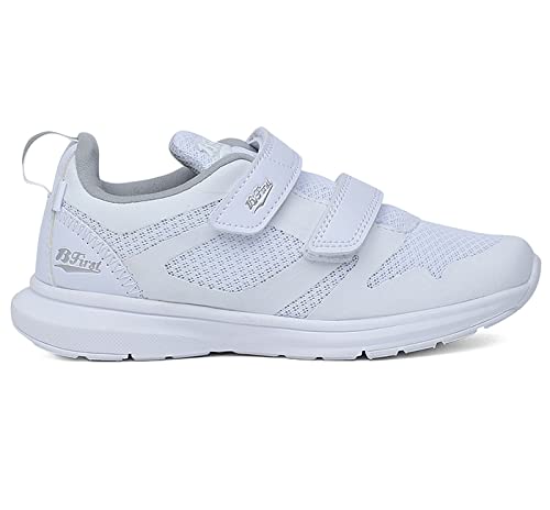 Bata Boys BF-LITE White School Shoes - 10 UK (B098C2LQH6) Amazon Price History, Amazon Price Tracker