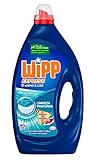 Tecnología Anti Arrugas: Wipp Express Detergente líquido Limpio & Liso tiene una fórmula innovadira que reduce las arrugas durante el lavado para obtener un planchado fácil con menos esfuerzos.