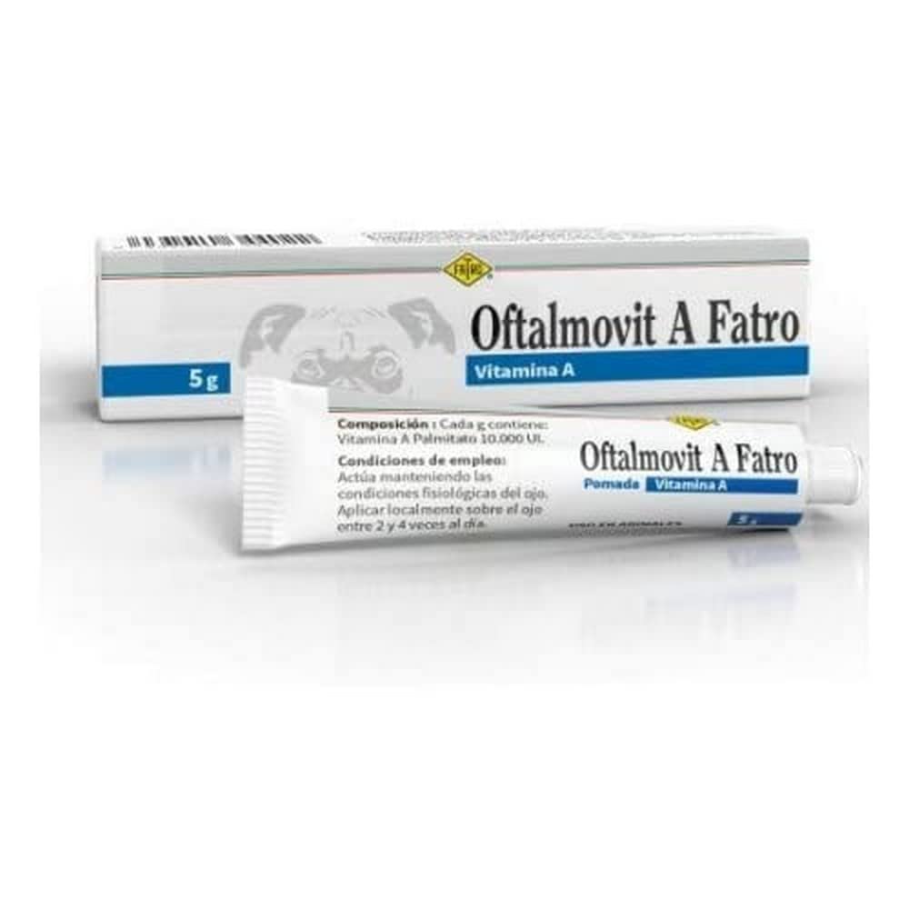 OFTALMOVIT A POMADA 5GR