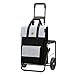 Andersen Shopper Komfort mit Sitz und 49 Liter Tasche Milla schwarz