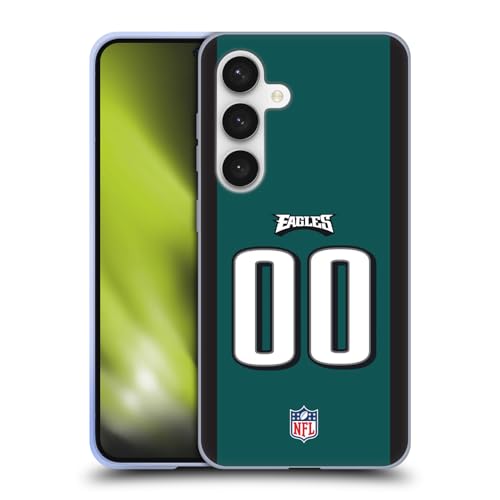 Protection militaire Philadelphia Eagles coque Samsung S24 anti-choc