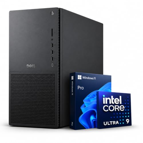 Image of Dell Tower Plus EBT2250, Intel Ultra 9 285, 8TB M.2 SSD, 64GB DDR5 RAM