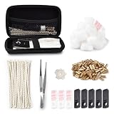 The Left Bridge Lighter Repair Kit, Vintage Lighter Repair Kit, Lighter Accessories Repair Kit Tools for Fluid Lighter, Petrol Lighter Repair and Maintenance Kit