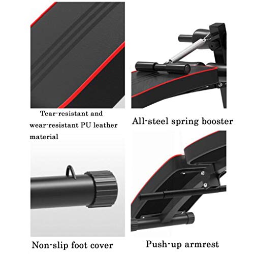 Gewicht Dumbbell Bench, Foldable Press Bench Sit-ups Fitness Training Stoel voor Full Body Workout (Color : Style 1) - Image 4
