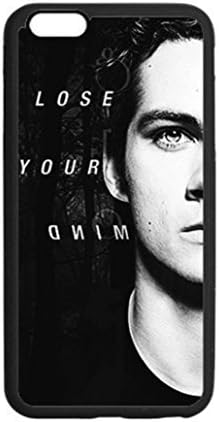 Inspired Teen Wolf Dylan O'brien Designed Custom Design Rubber Tpu iPhone 6 6s plus Case Back Cover for iphone 6 5.5"inch plus