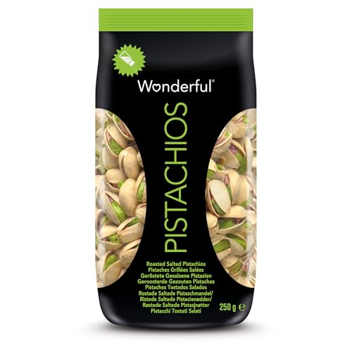 Wonderful Pistacchi Tostati Salati, 250g