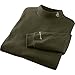 Legendary Whitetails Men's Legendary Mock Tee Pullover, Olive, X-Large