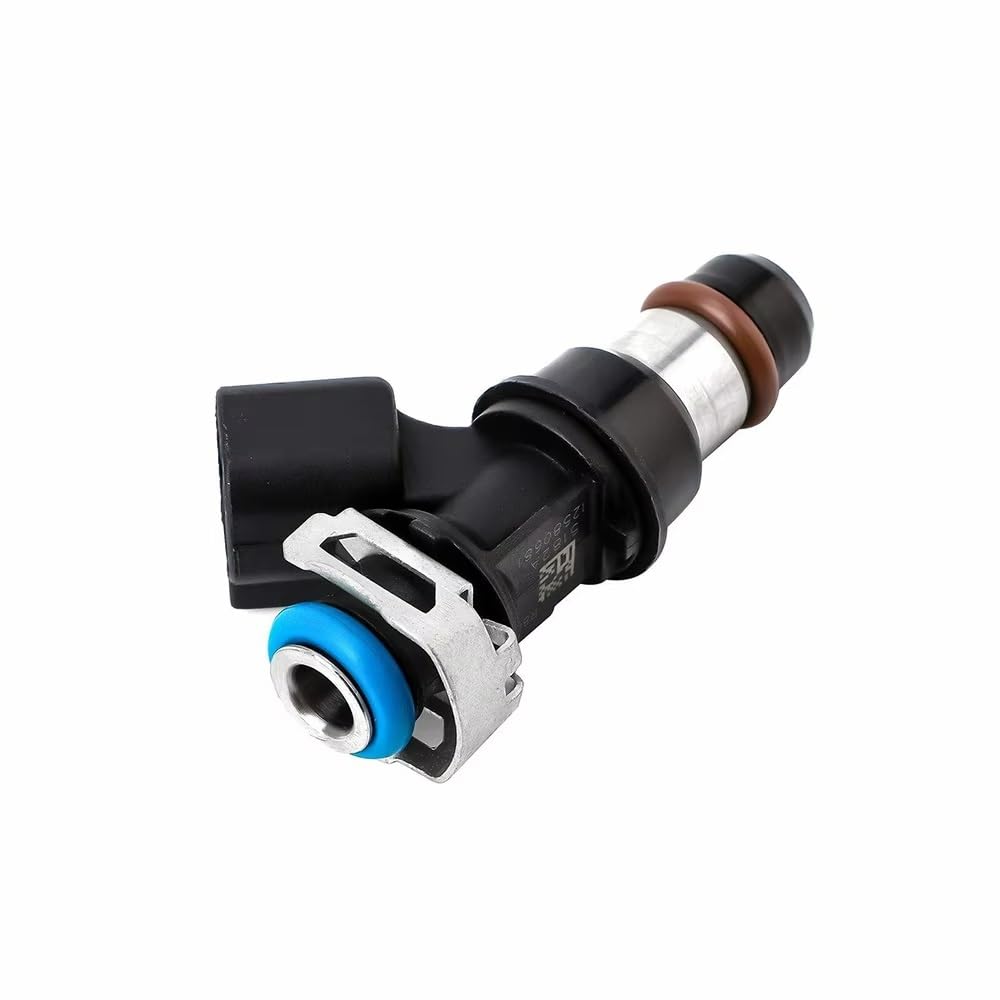 Bikkjbk One Color Fuel Injector Nozzle 8Pcs/Set Fuel Injector Nozzle For Suburban For Tahoe For Express 2500/3500 For Cadillac For Escalade For Hummer H2 H3 12580681