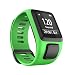 Produktbild RongYooo Ersatzarmbänder für Tomtom Armband (kompatibel für Tomtom Runner 2 3, Tomtom Spark 3, Golfer 2.) Edelstahlarmband.Grün