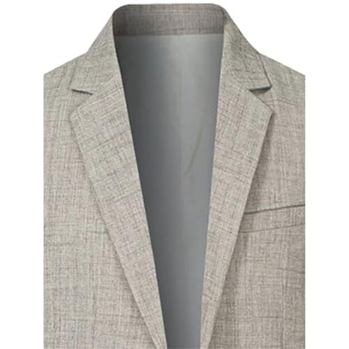 Men's Suit Jacket Business Fashionable Casual Non-Iron Suit Single Breasted Coat3