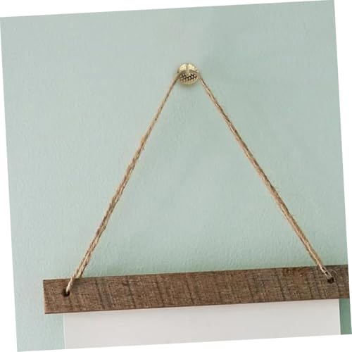 Image of HOMSFOU 50pcs Gold Flower Picture Frame Hanging Hooks Set Decorative Photo Nails for Wall Art Picture Hangers for Drywall Easy Installation for Home and Office