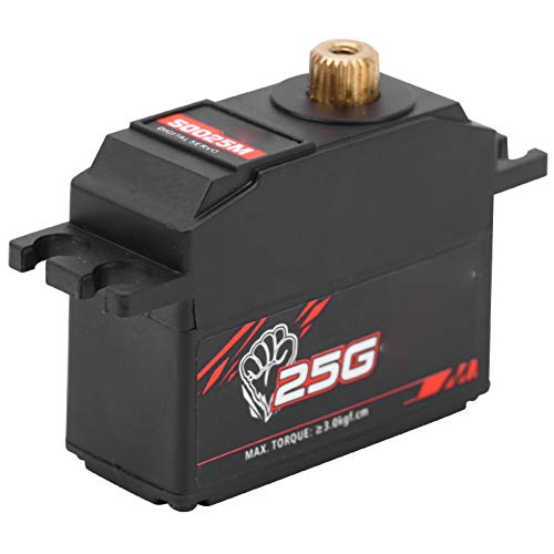 KIMISS Metal Gear Digital Servo S0025M for 1/12 RC Car and Boat Models - High Precision Spare Part Accessory - Image 4