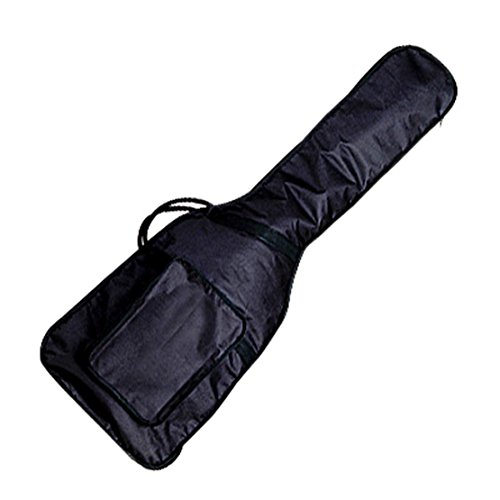 Delson ZGB0 Housse pour Guitare Basse Noir - Les Beatles, Paul McCartney, John Lennon, RIngo Starr, George Harrison Delson ZGB0 Housse pour Guitare Basse Noir