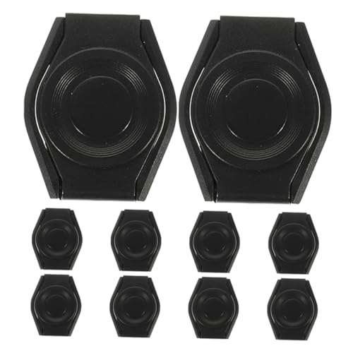 10 Pezzi Copertura per la privacy della fotocamera otturatore per la webcam copertura di sicurezza tappi per lenti plastica nero