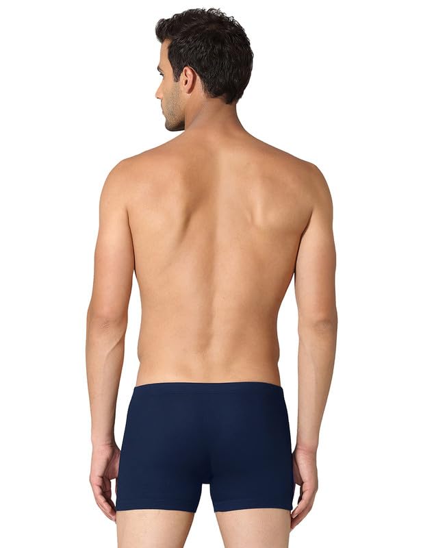 Image of VSTAR Jaz Neo Mens Trunk Underwear, Comfortable Innerwear with a Pouch Fly Opening, Unique Leg Treatment to Prevent Riding up