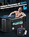 BAOSHISHAN Ice Bath Chiller, 1/3 HP Cold Plunge Chiller, Fast Cooling to 50F, Ultimate Muscle Recovery System, Easy Setup with Insulated Hose, Pump & 3 Micron PP Filter 110V
