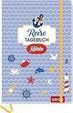 Reisetagebuch Küste: Tagebuch für deinen Nordsee- oder Ostsee-Urlaub (Reisetagebücher zum Ausfüllen)
