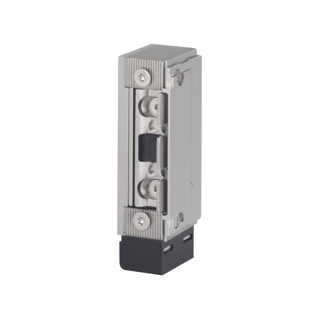 ASSA ABLOY 332® RR AK RR PROFIX® 2 O.STULP, Fluchttüröffner 332.238-E91, Ohne Schließblech, 12 V DC, Universale Einbaulage DL/DR und waagerecht, Radiusfalle, Geringe Einbaumaße