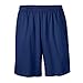 Soffe Men's Classic 100% Cotton Pocket Short Navy Large