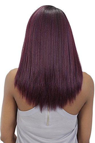 Peruca Vivica A Fox Hair Collection Athena Pure Stretch Cap, Textura Yaki, FS1B/33, 300 ml