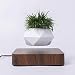 Produktbild LWKBE Levitating Magnetic Floating Luft Bonsai Pot Magnetschwebebahn Suspension Blumentopf Micro Landschaftsbau für Home Office Dekoration Vatertagsgeschenk,Brown