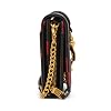 Betsey Johnson Kisses Wallet Crossbody Black Multi
