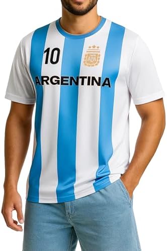 Icon Sports Camiseta oficial do dia do jogo de futebol da Associa...