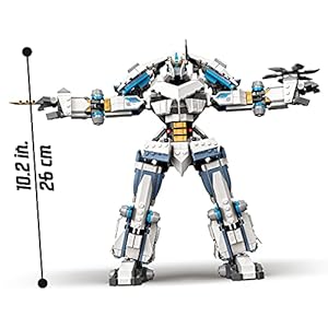 Amazon.co.jp - レゴ® ニンジャゴー ゼンのニンジャチタンメカ 71738