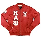 Kappa Alpha Psi M4 Bomber Jacket Crimson Red [M]