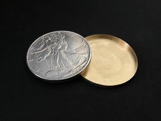MOMOMAGE Expanded Shell Walking Liberty Half Dollar (Head) Magic Tricks Close up Magic Coin Appear/Vanish Magic Illusions Gimmick Props - Image 2