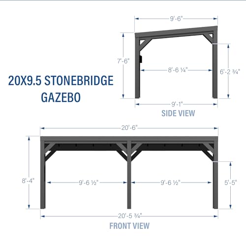 gazebo outdoor premium Kit product image